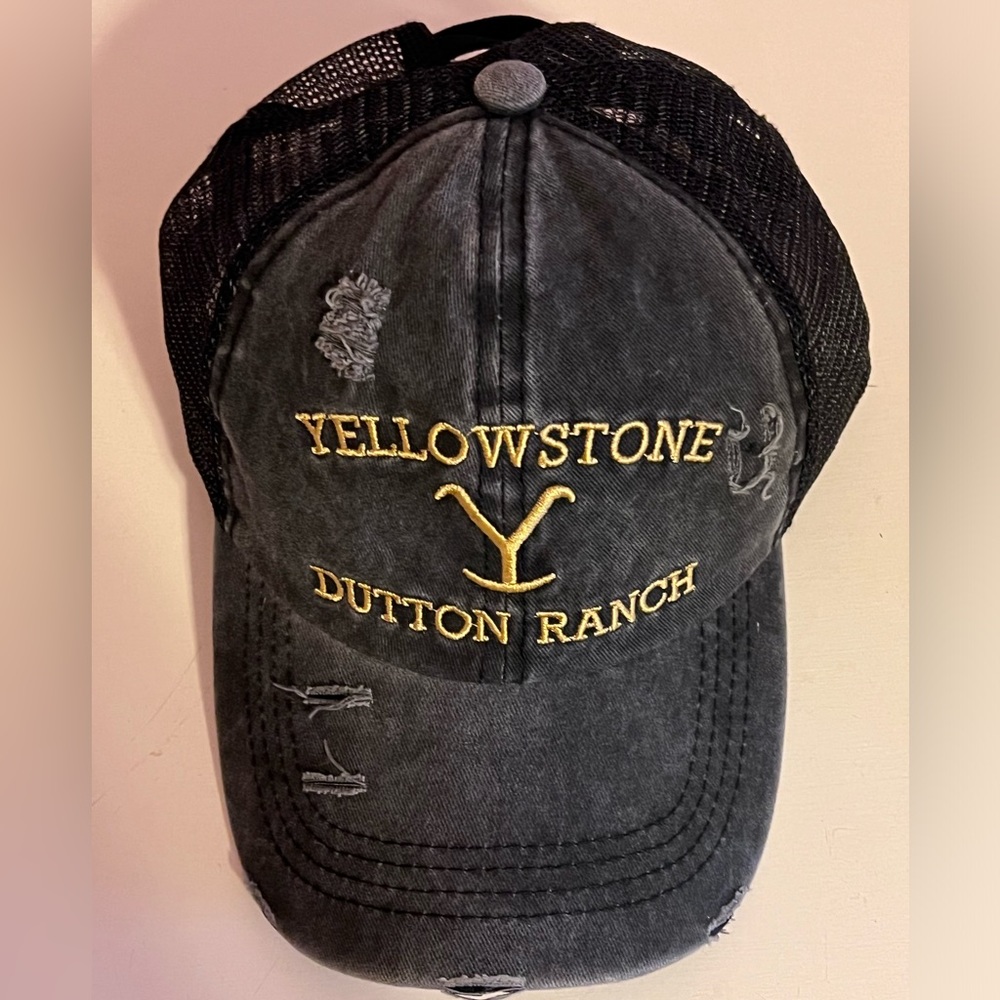 Yellowstone ponytail cap/hat NWT